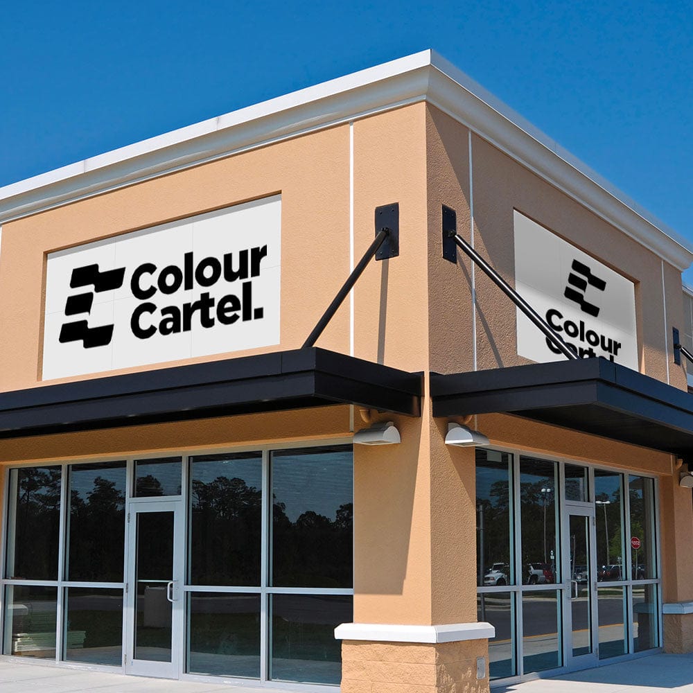 The Colour Cartel Decals / Signage Aluminium Composite Panels
