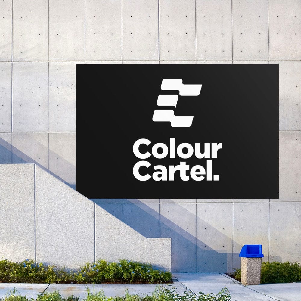 The Colour Cartel Decals / Signage Aluminium Composite Panels