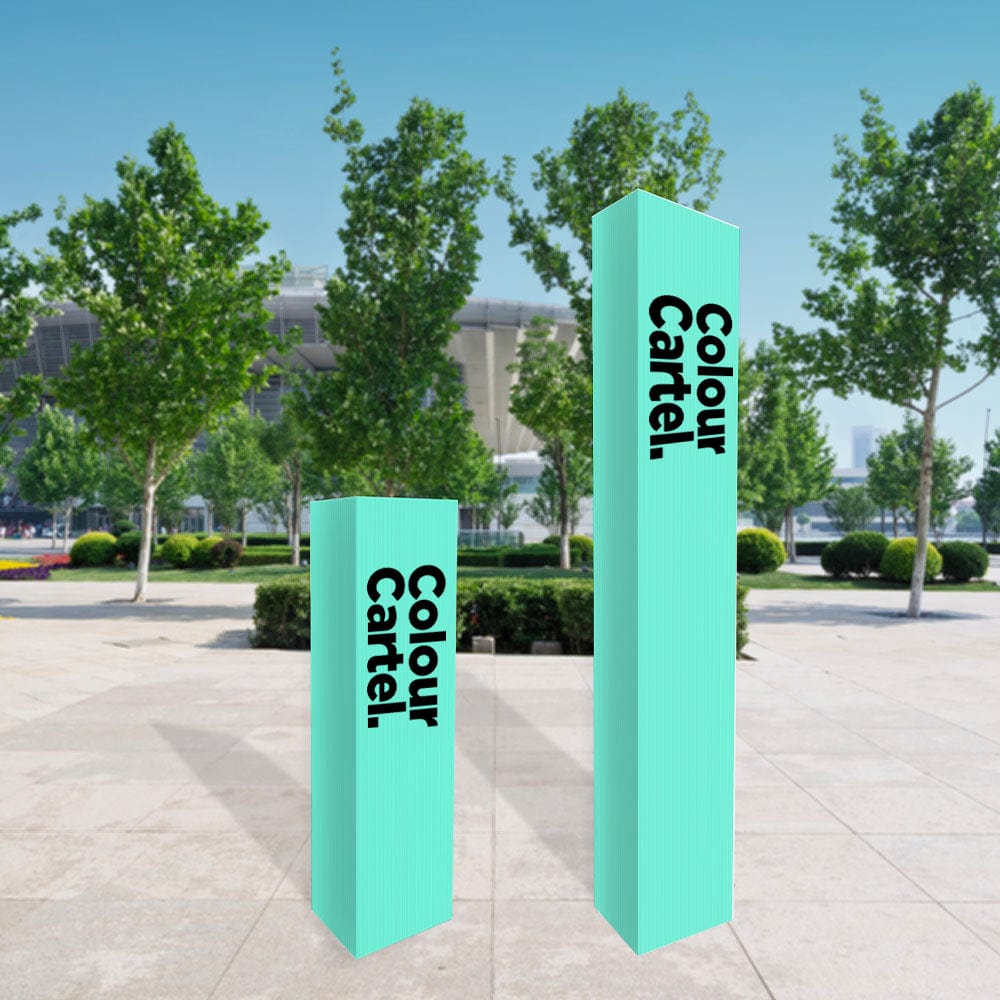 The Colour Cartel Decals / Signage Bollard Signs