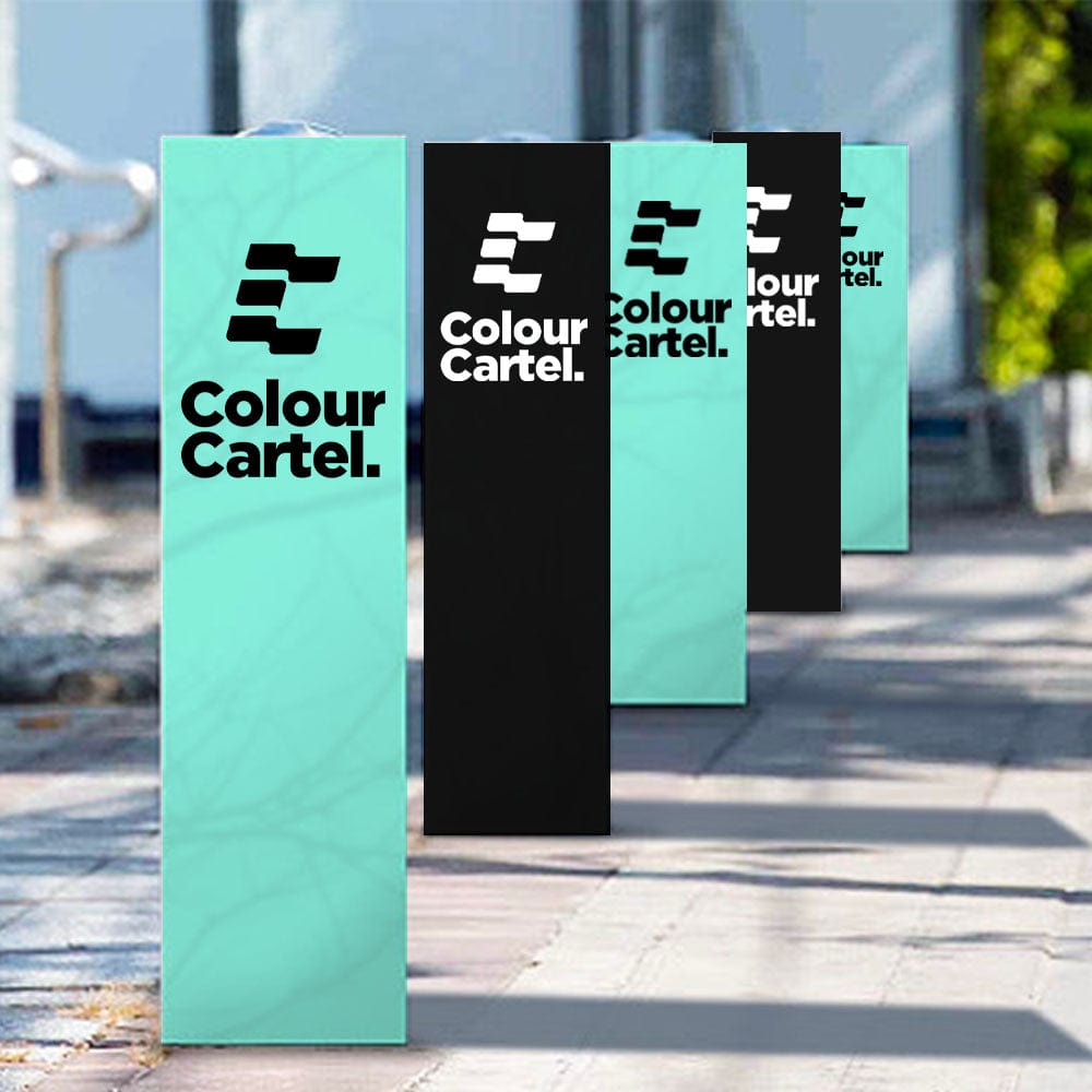 The Colour Cartel Decals / Signage Bollard Signs