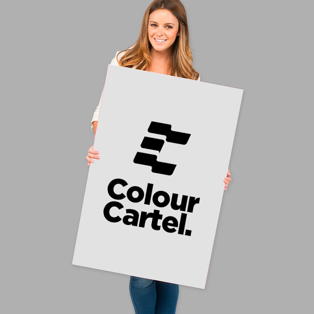The Colour Cartel Decals / Signage Corflute Signs