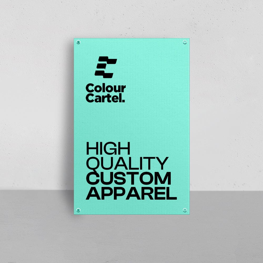 The Colour Cartel Decals / Signage Corflute Signs