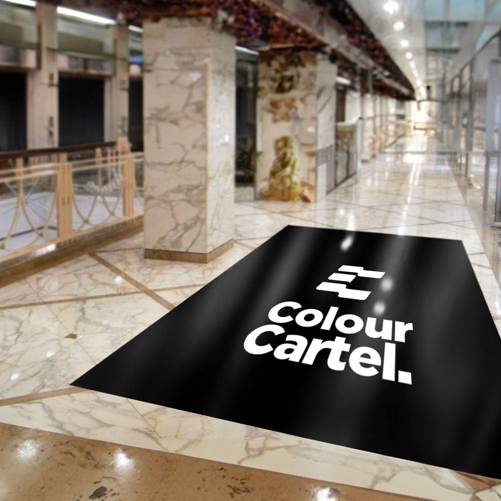 The Colour Cartel Decals / Signage Floor Stickers