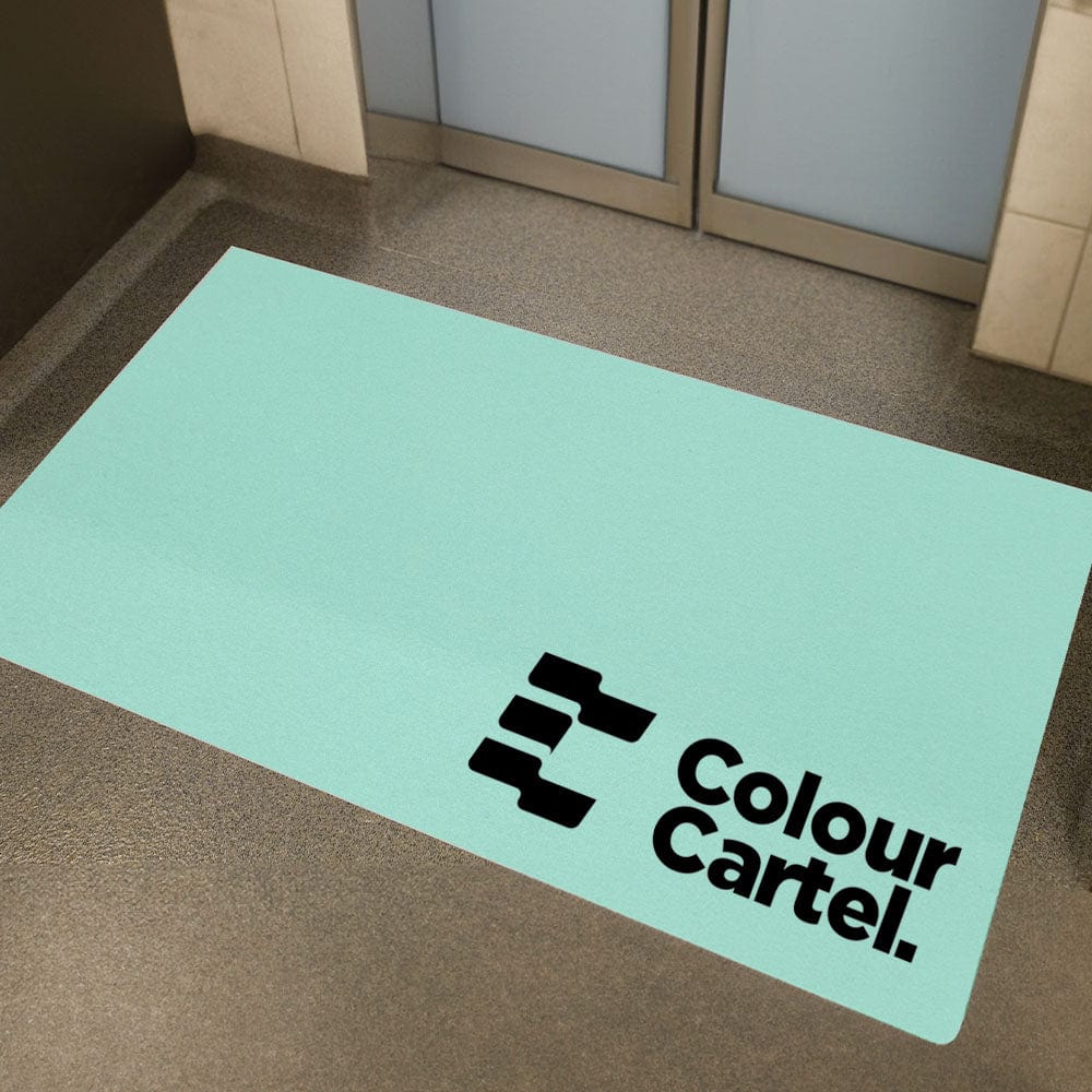 The Colour Cartel Decals / Signage Floor Stickers