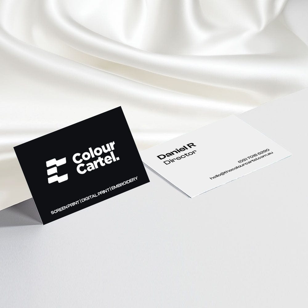 The Colour Cartel Decals / Signage Luxury Business Cards