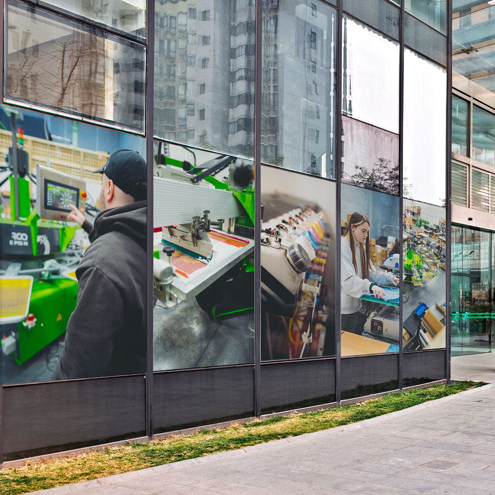 The Colour Cartel Decals / Signage One Way Window Films