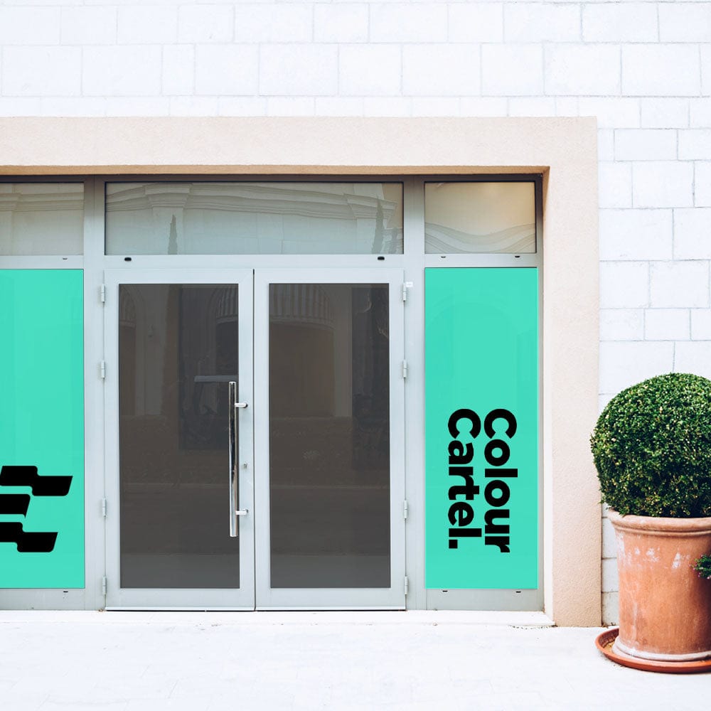 The Colour Cartel Decals / Signage One Way Window Films