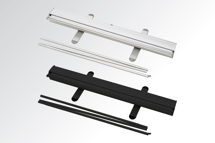 The Colour Cartel Decals / Signage Premium Pull Up Banners