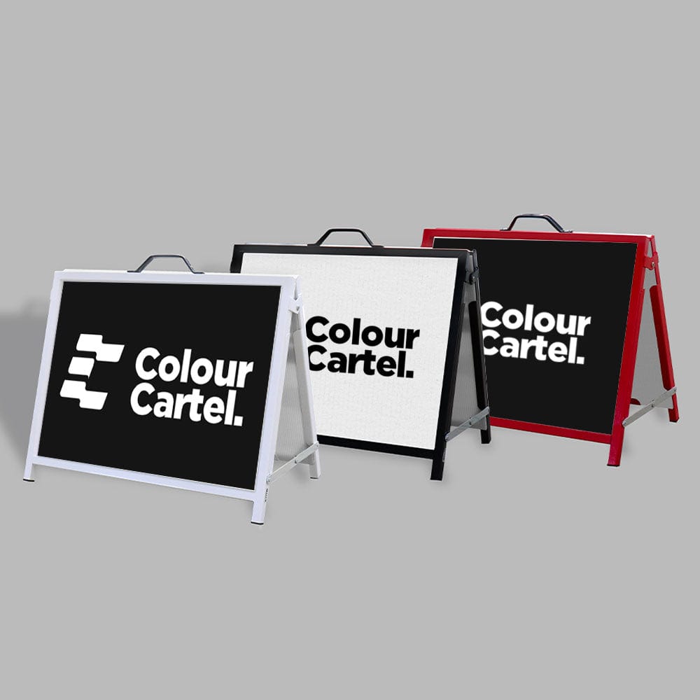 The Colour Cartel Decals / Signage Real Estate A-Frames