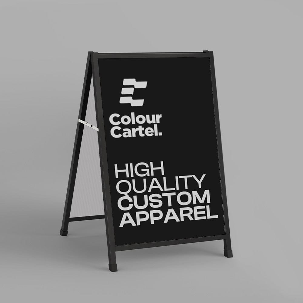 The Colour Cartel Decals / Signage Signflute™ Insertable A-Frame Sandwich Boards