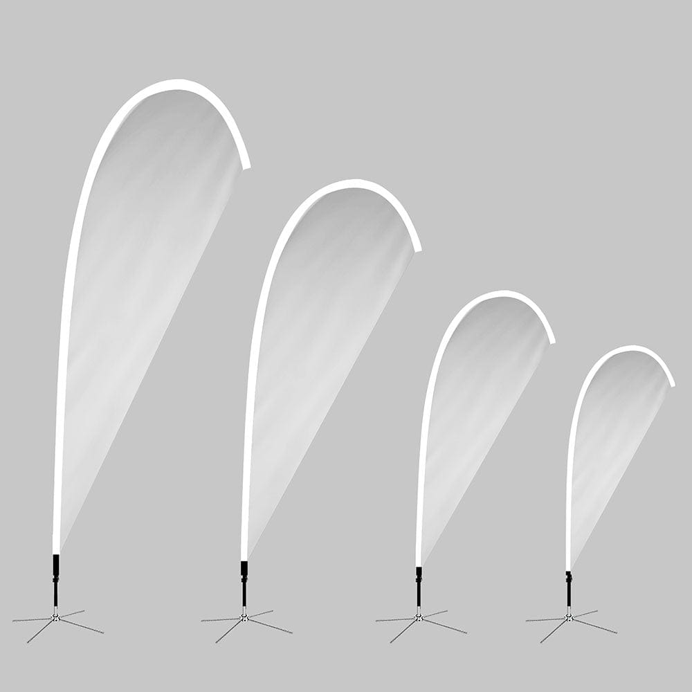 The Colour Cartel Decals / Signage Teardrop Banner