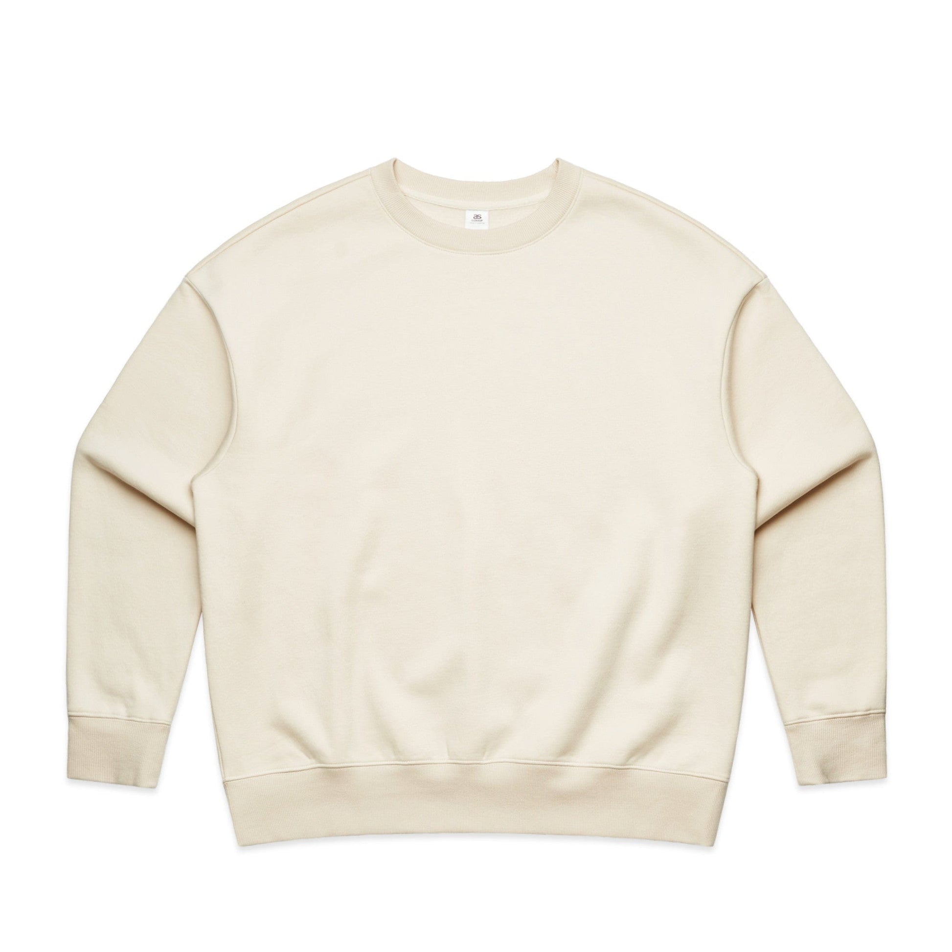 The Colour Cartel Ecru / XS ASColour Womens Heavy Crew