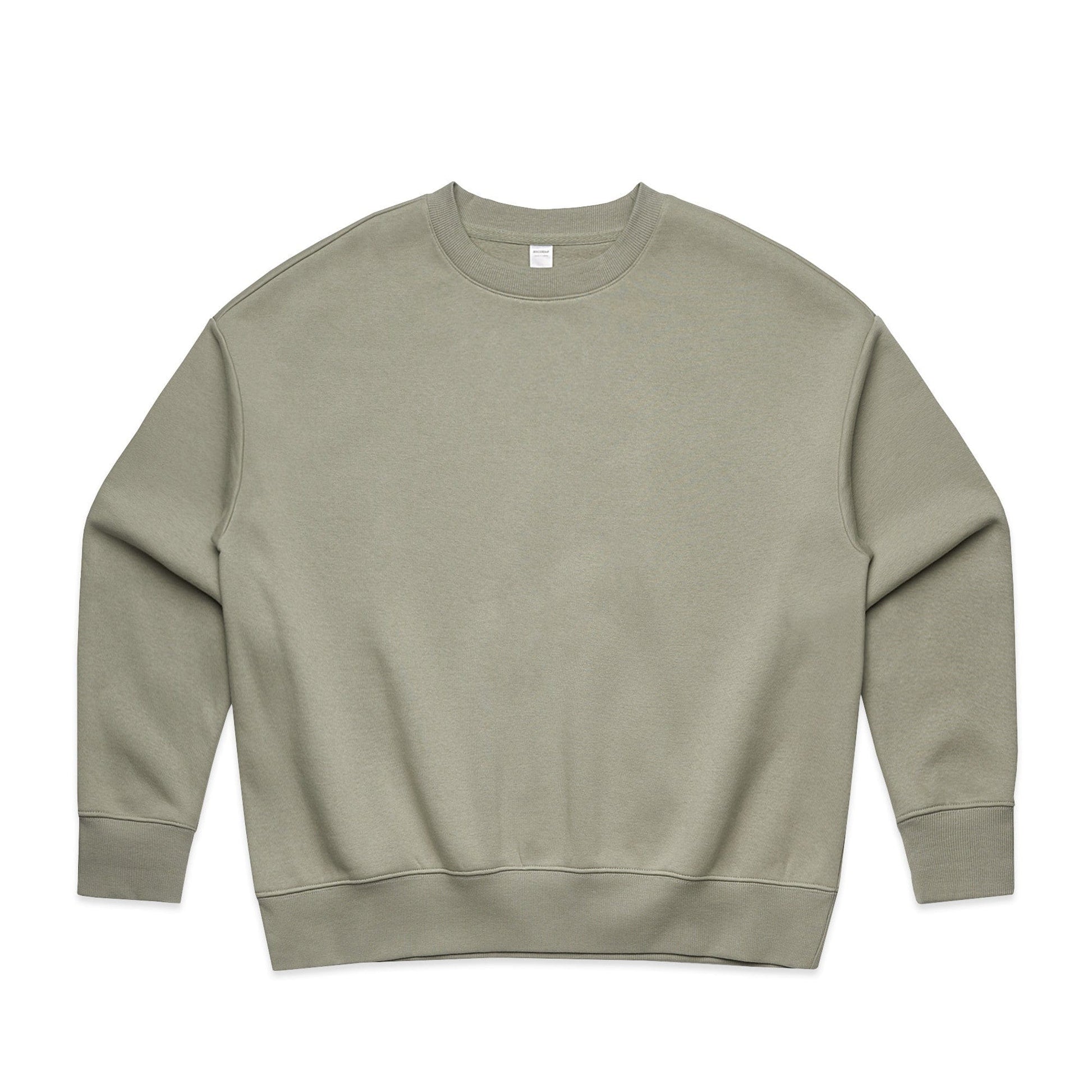The Colour Cartel Eucalyptus / XS ASColour Womens Heavy Crew