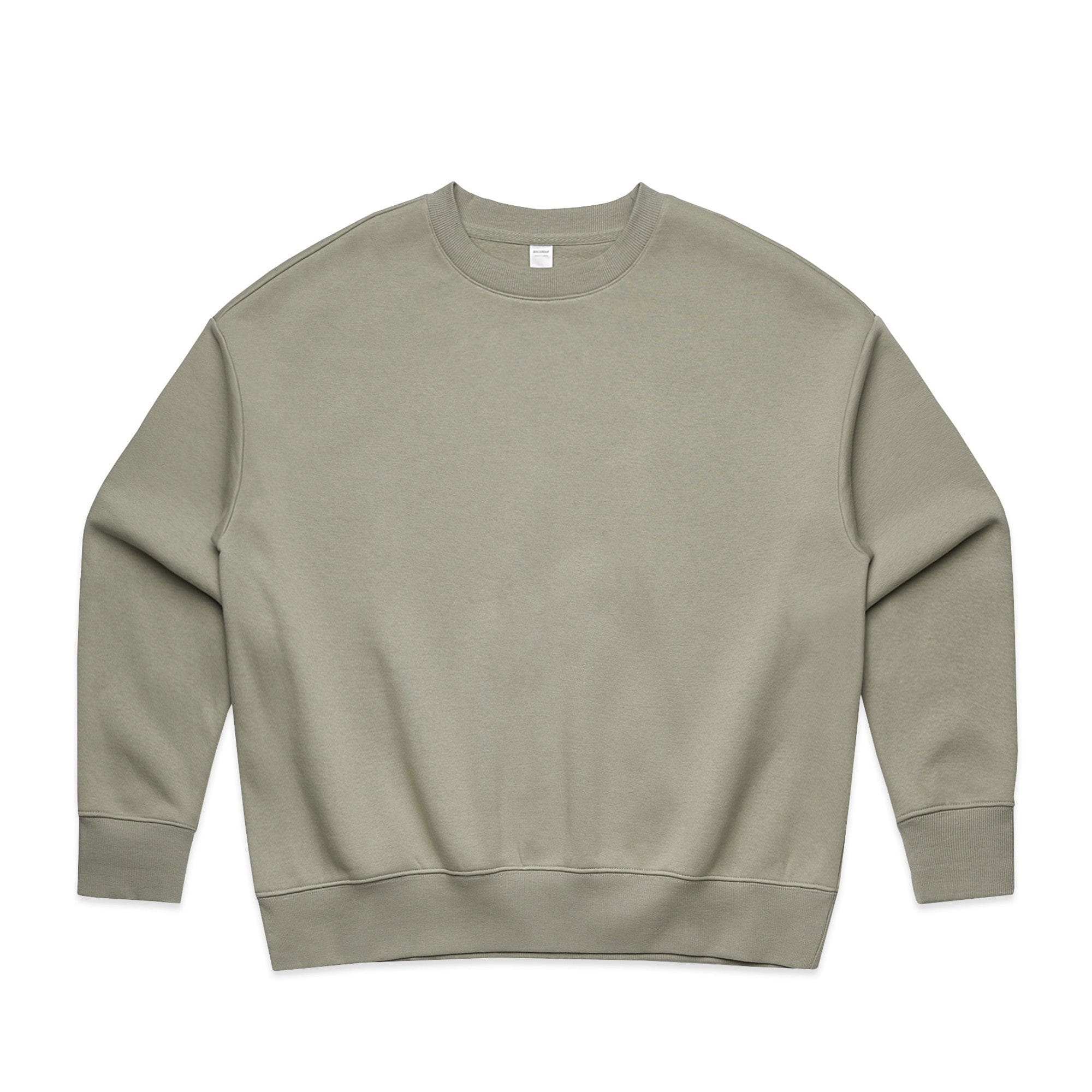 The Colour Cartel Eucalyptus / XS ASColour Womens Heavy Crew