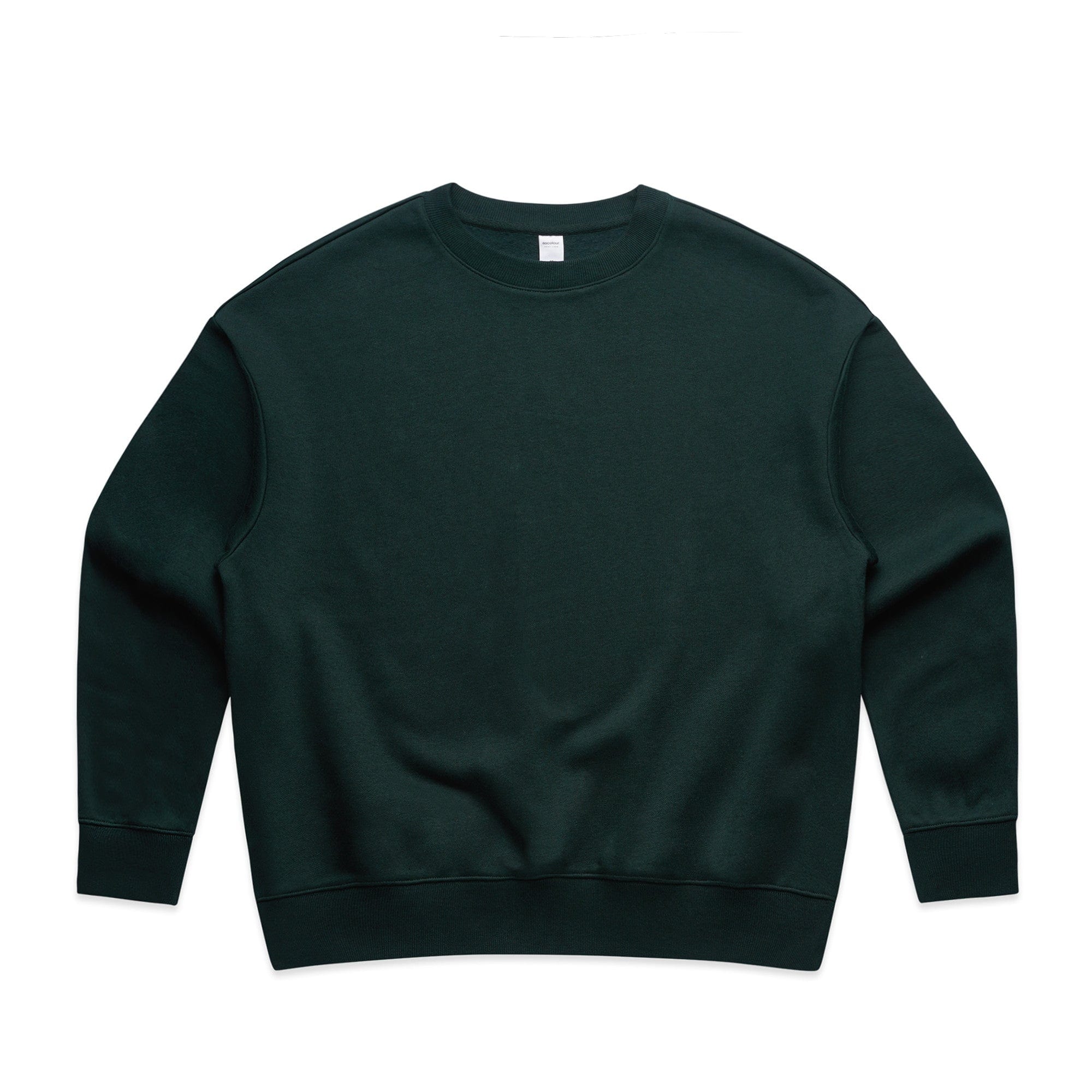 The Colour Cartel Pine Green / XS ASColour Womens Heavy Crew