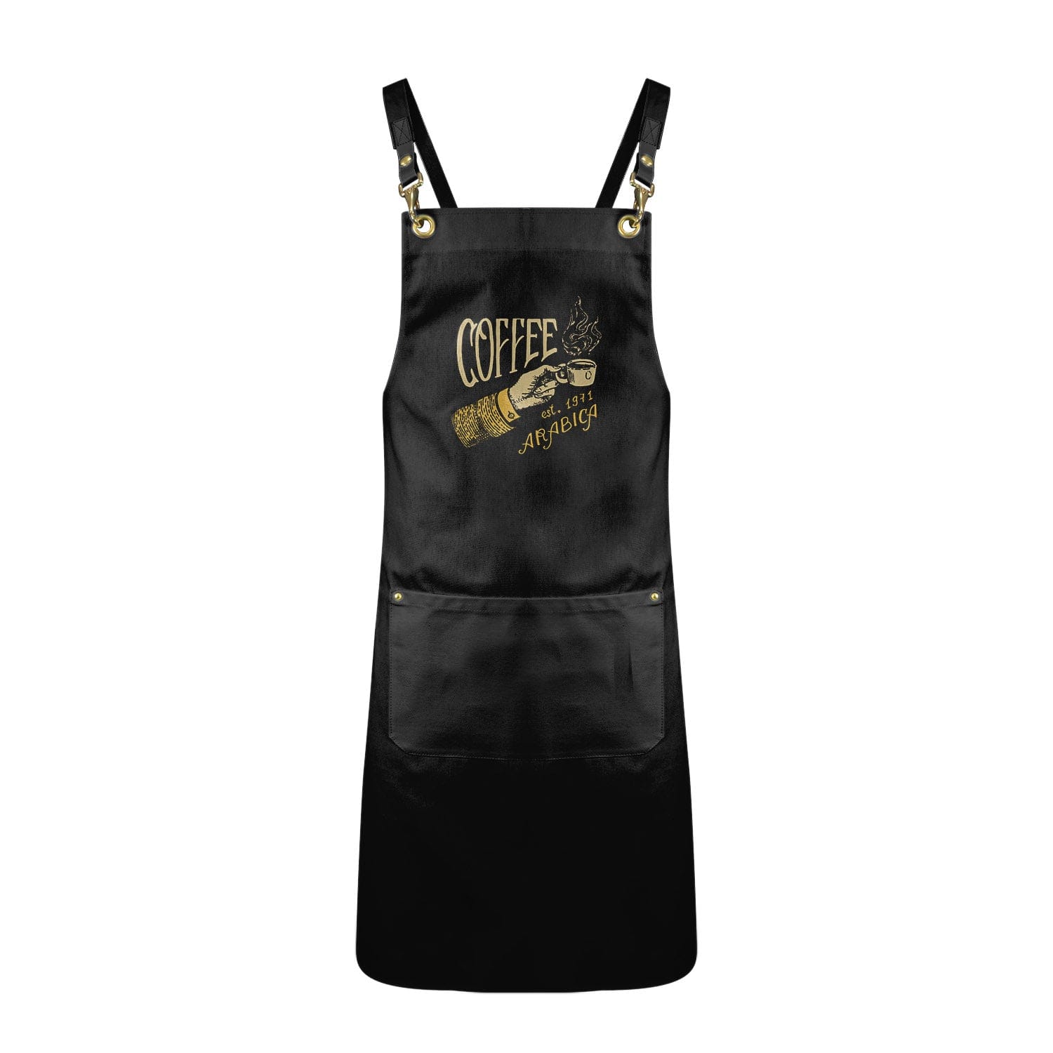 The Creative Locker Aprons 25 Bib Apron With Removable Straps