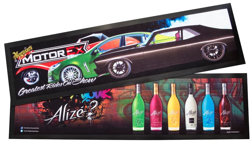 The Creative Locker Bar Runners 25 Bar Runner