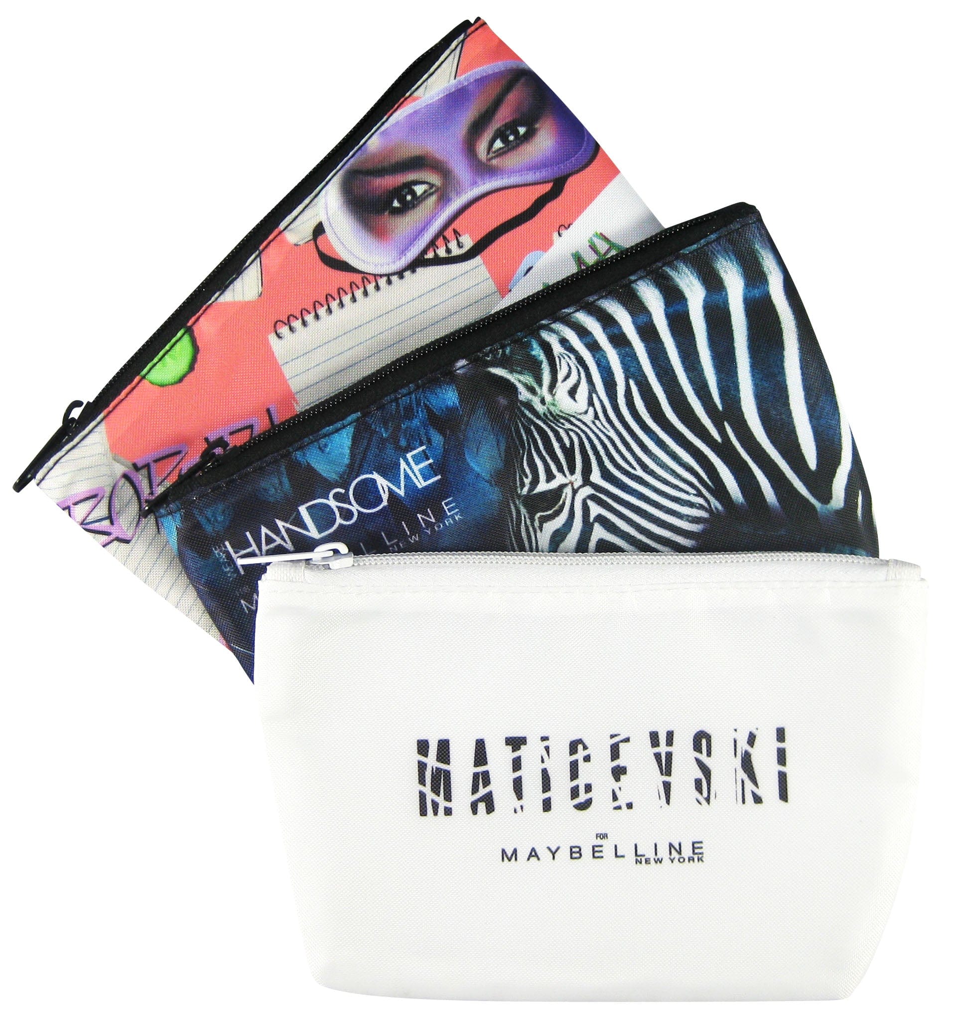 The Creative Locker Cases 100 Cosmetic Pouch