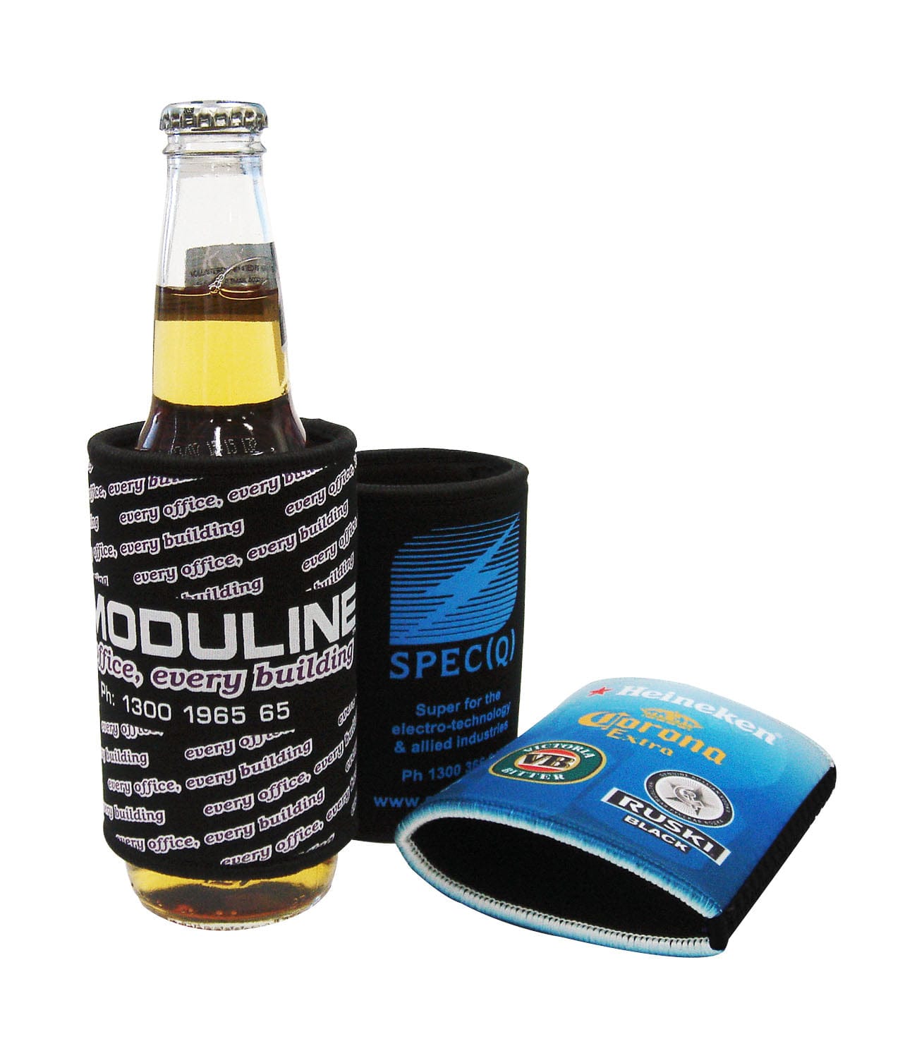 The Creative Locker Stubby Holders 100 Baseless Can Cooler