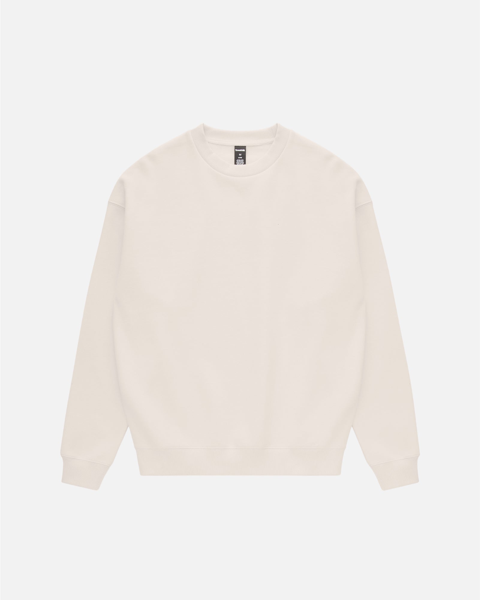 ThreadLAB Crews Natural / XS ThreadLAB Core Crew
