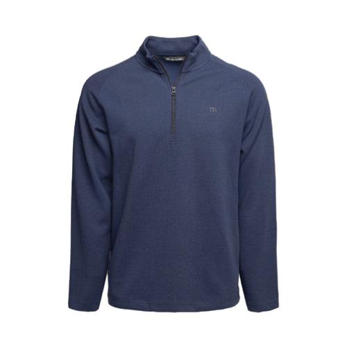 Travis Mathew Crews Navy / S Travis Mathew Upgraded 1/4 Zip