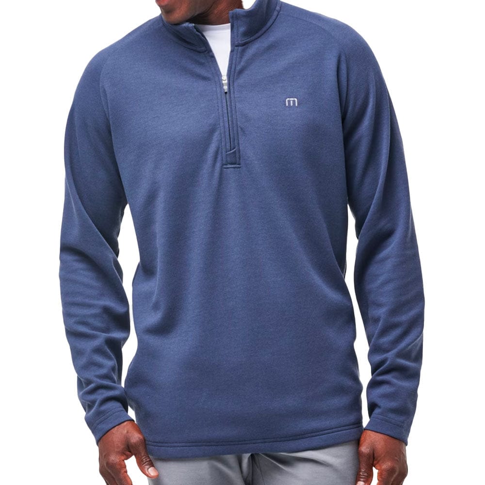 Travis Mathew Crews Travis Mathew Upgraded 1/4 Zip