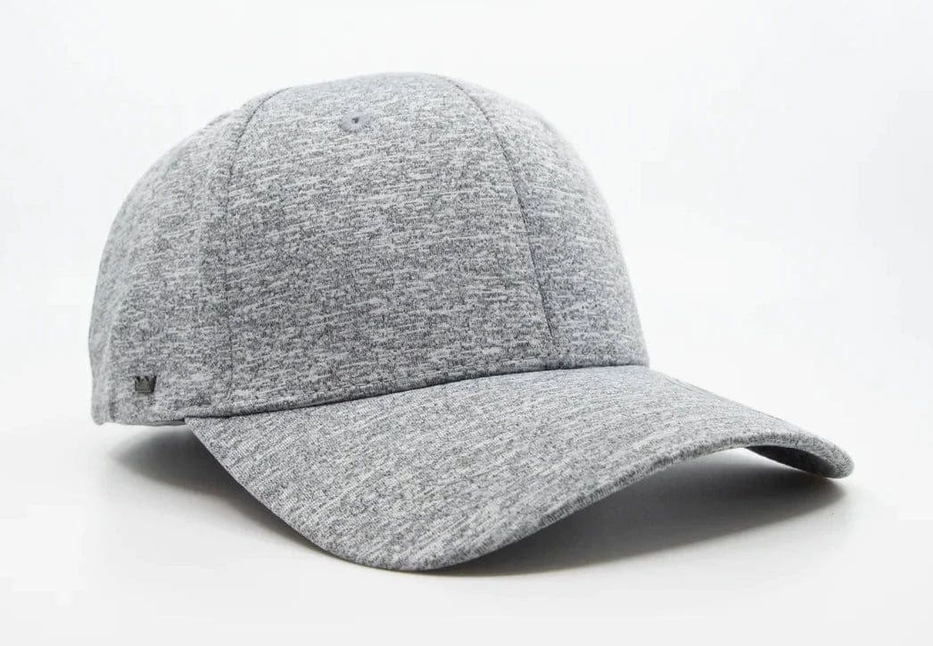UFlex Hats Active Grey Melange / OS UFlex Adults Pro Style 6 Panel Snapback