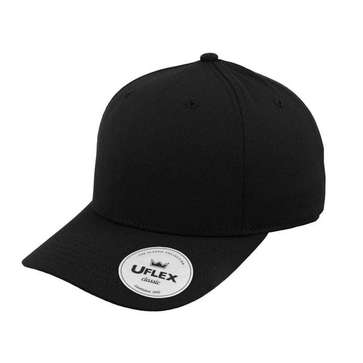 UFlex Hats Black / OS UFlex Classic 5 Panel Cap