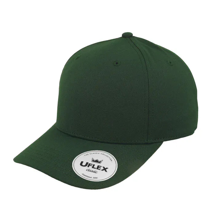 UFlex Hats Bottle / OS UFlex Classic 5 Panel Cap