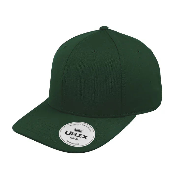 UFlex Hats Bottle / OS UFlex Classic 6 Panel Cap