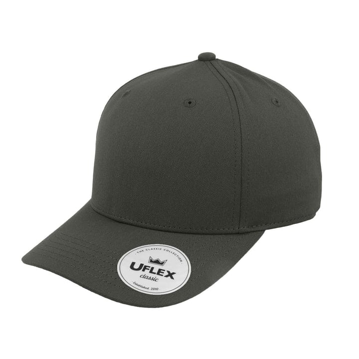 UFlex Hats Charcoal / OS UFlex Classic 5 Panel Cap
