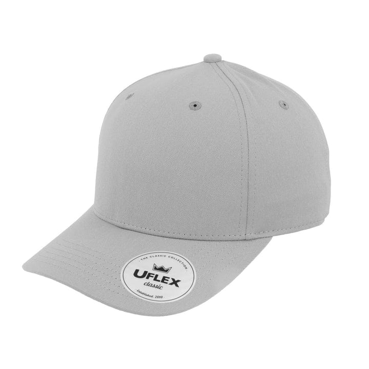 UFlex Hats Grey / OS UFlex Classic 5 Panel Cap