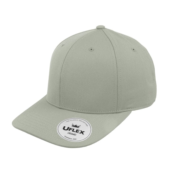 UFlex Hats Grey / OS UFlex Classic 6 Panel Cap