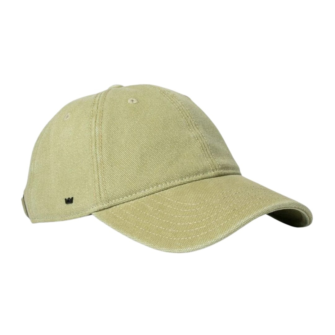 UFlex Hats Light Olive / OS UFlex Cotton Canvas Unstructured 6 Panel