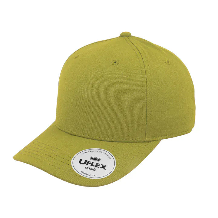 UFlex Hats Lime / OS UFlex Classic 5 Panel Cap
