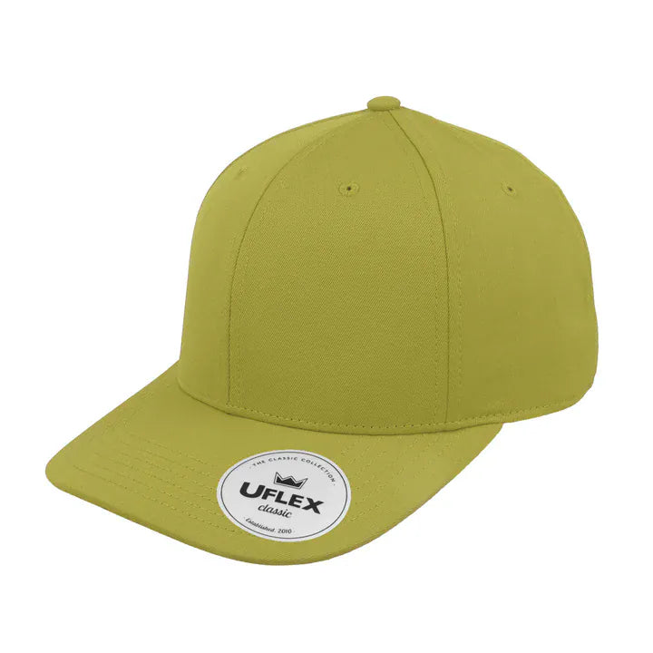 UFlex Hats Lime / OS UFlex Classic 6 Panel Cap