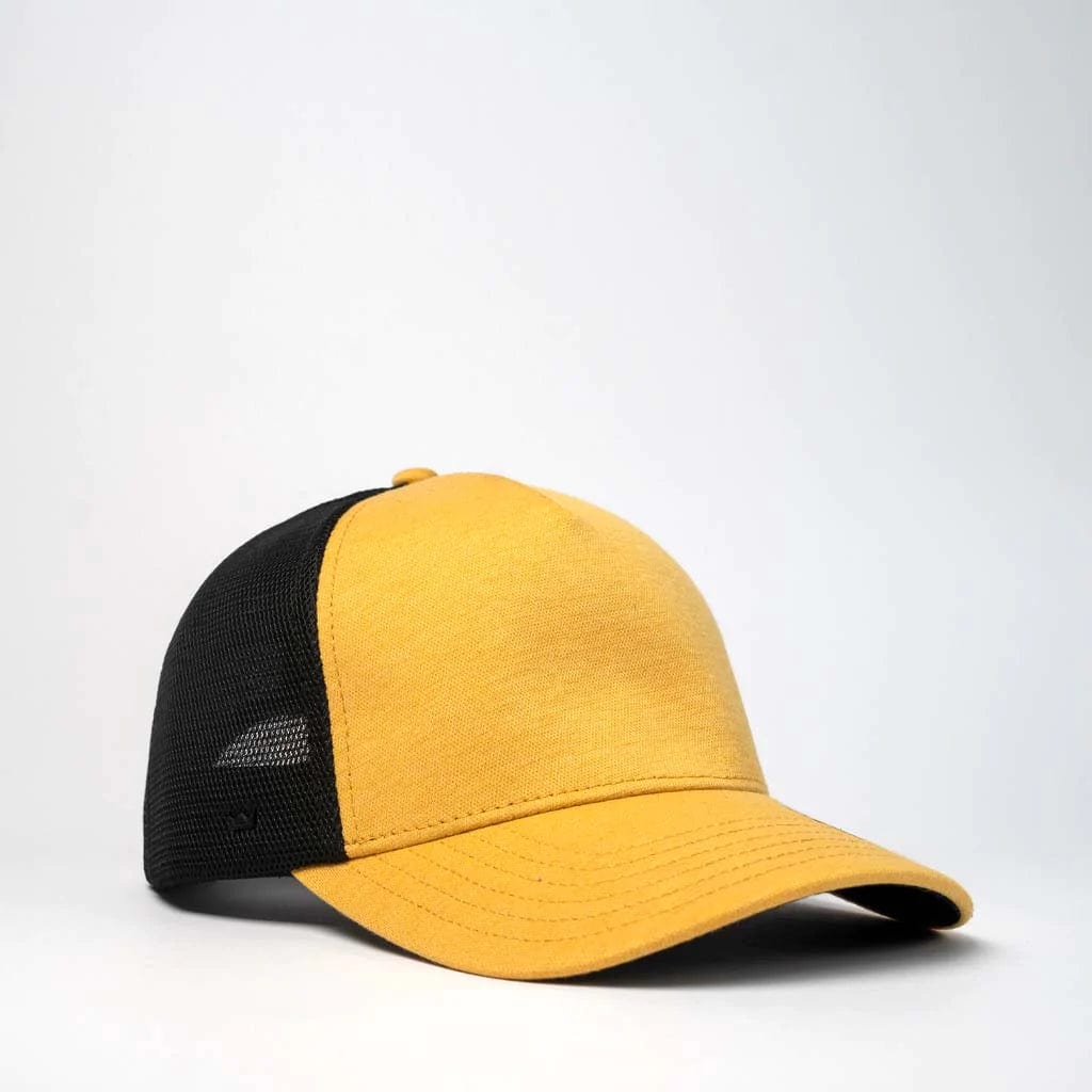 UFlex Hats Mustard / OS UFlex Adults Comfort Trucker Cap