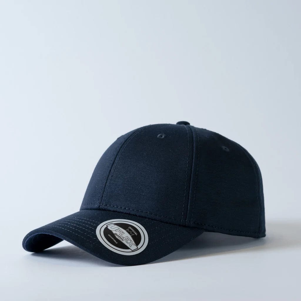 UFlex Hats Navy / OS UFlex 6 Panel Baseball Corporate Cap