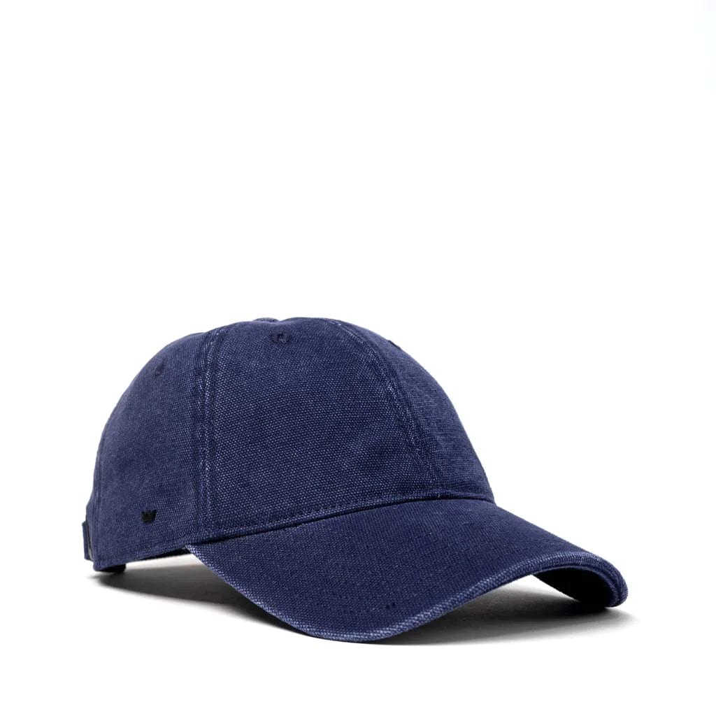 UFlex Hats Navy / OS UFlex Cotton Canvas Unstructured 6 Panel