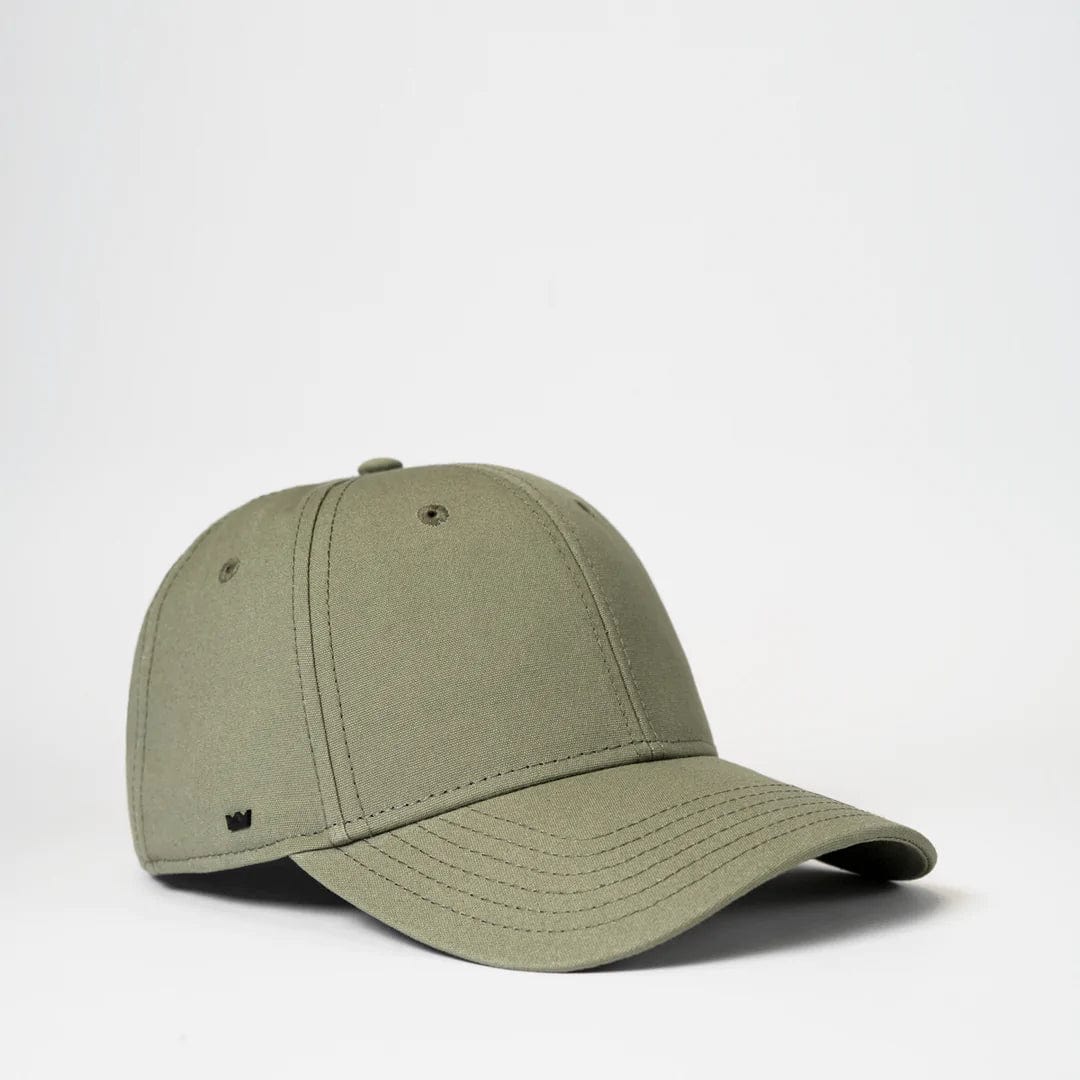 UFlex Hats Olive / OS UFlex 6 Panel Recycled Cotton Baseball Cap