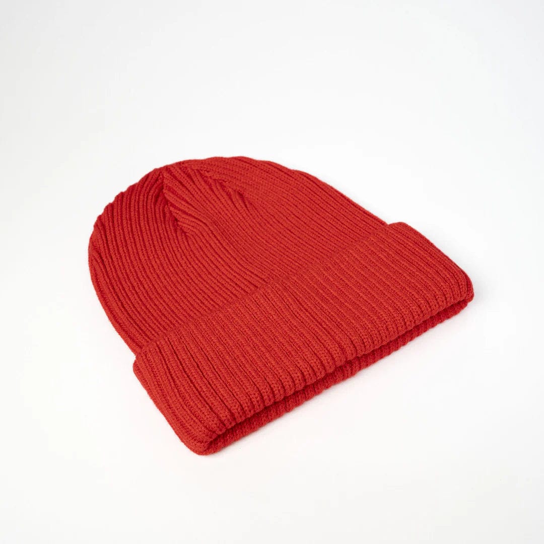 UFlex Hats Red / OS UFlex Fishermans Beanie