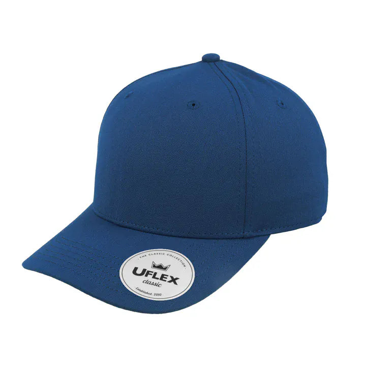UFlex Hats Royal / OS UFlex Classic 5 Panel Cap