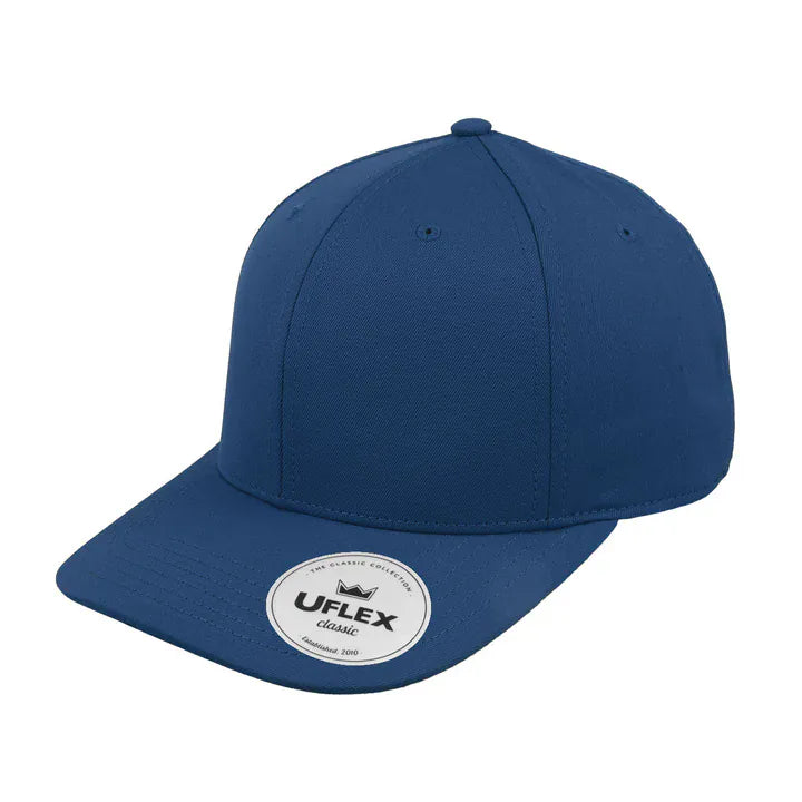 UFlex Hats Royal / OS UFlex Classic 6 Panel Cap