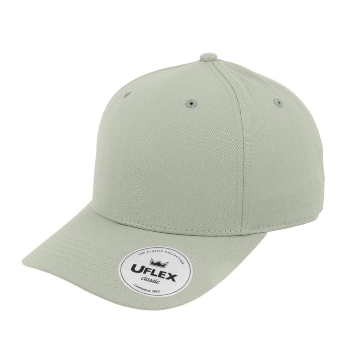 UFlex Hats Sky Grey / OS UFlex Classic 5 Panel Cap