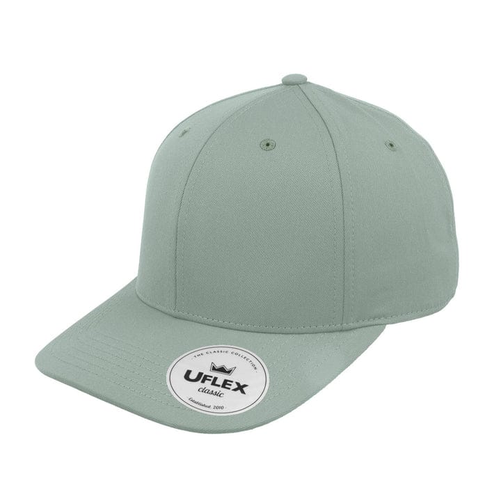 UFlex Hats Sky Grey / OS UFlex Classic 6 Panel Cap