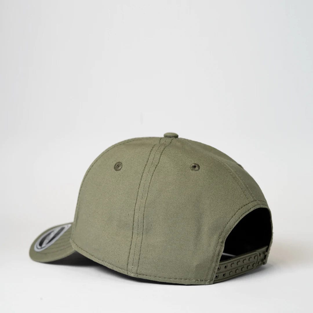 UFlex Hats UFlex 6 Panel Recycled Cotton Baseball Cap