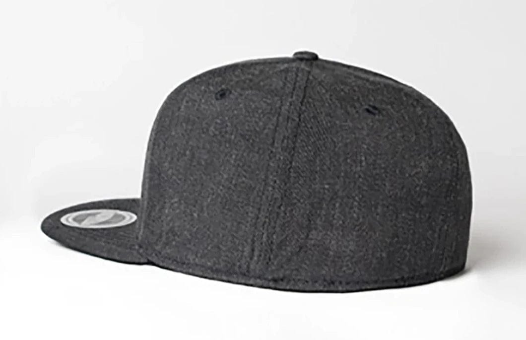 UFlex Hats UFlex Adults Flat Peak 6 Panel Fitted