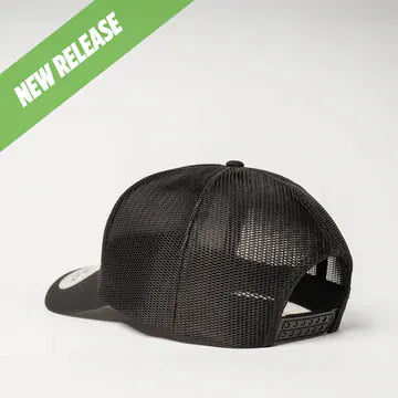 UFlex Hats UFlex Classic Ultra-lite 5 Panel Trucker Cap