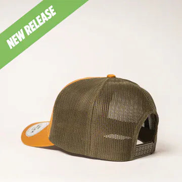 UFlex Hats UFlex Classic Ultra-lite 5 Panel Trucker Cap