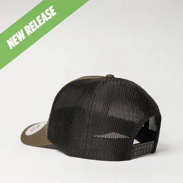 UFlex Hats UFlex Classic Ultra-lite 5 Panel Trucker Cap